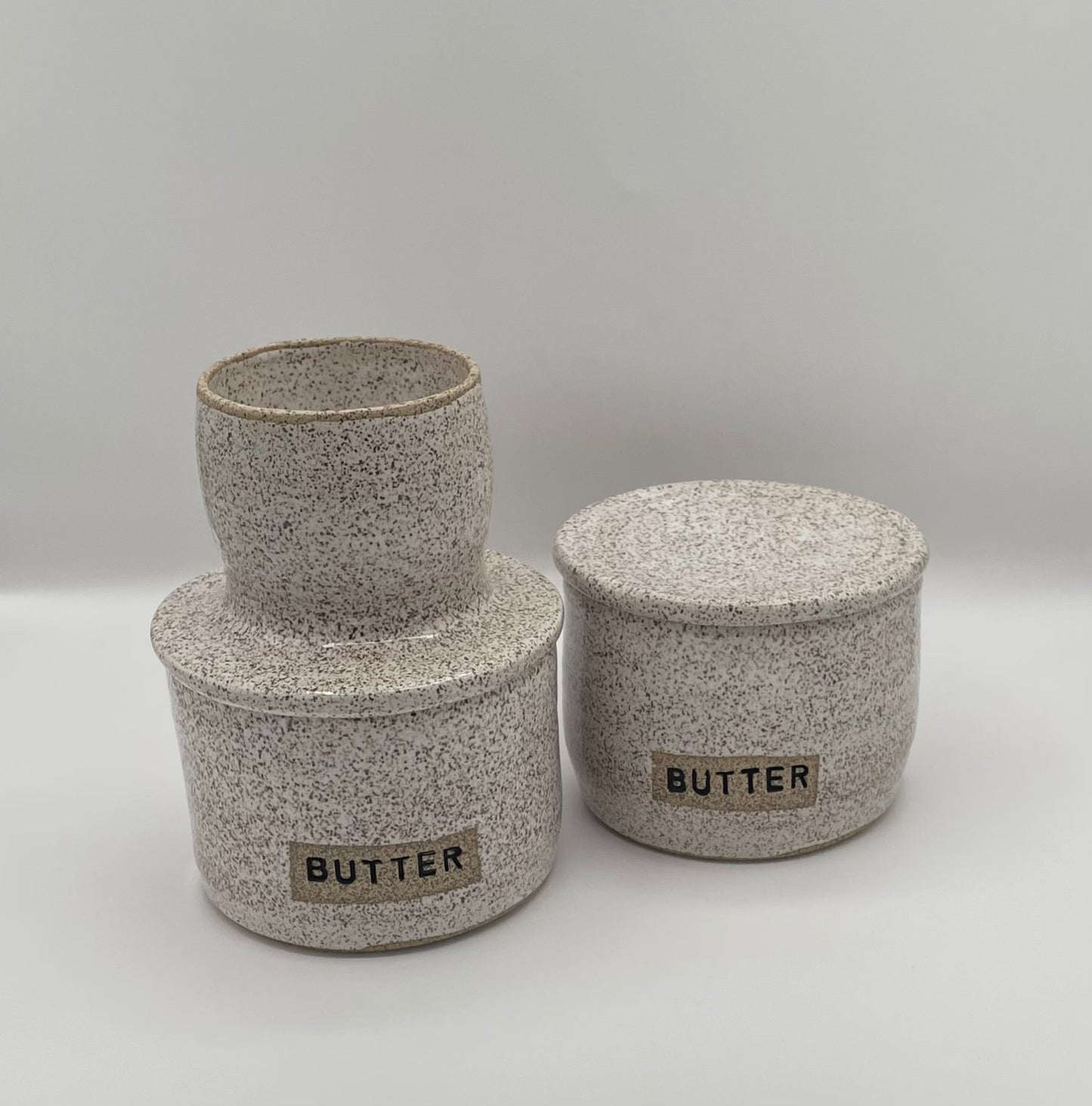 Minimalists Butter Crock