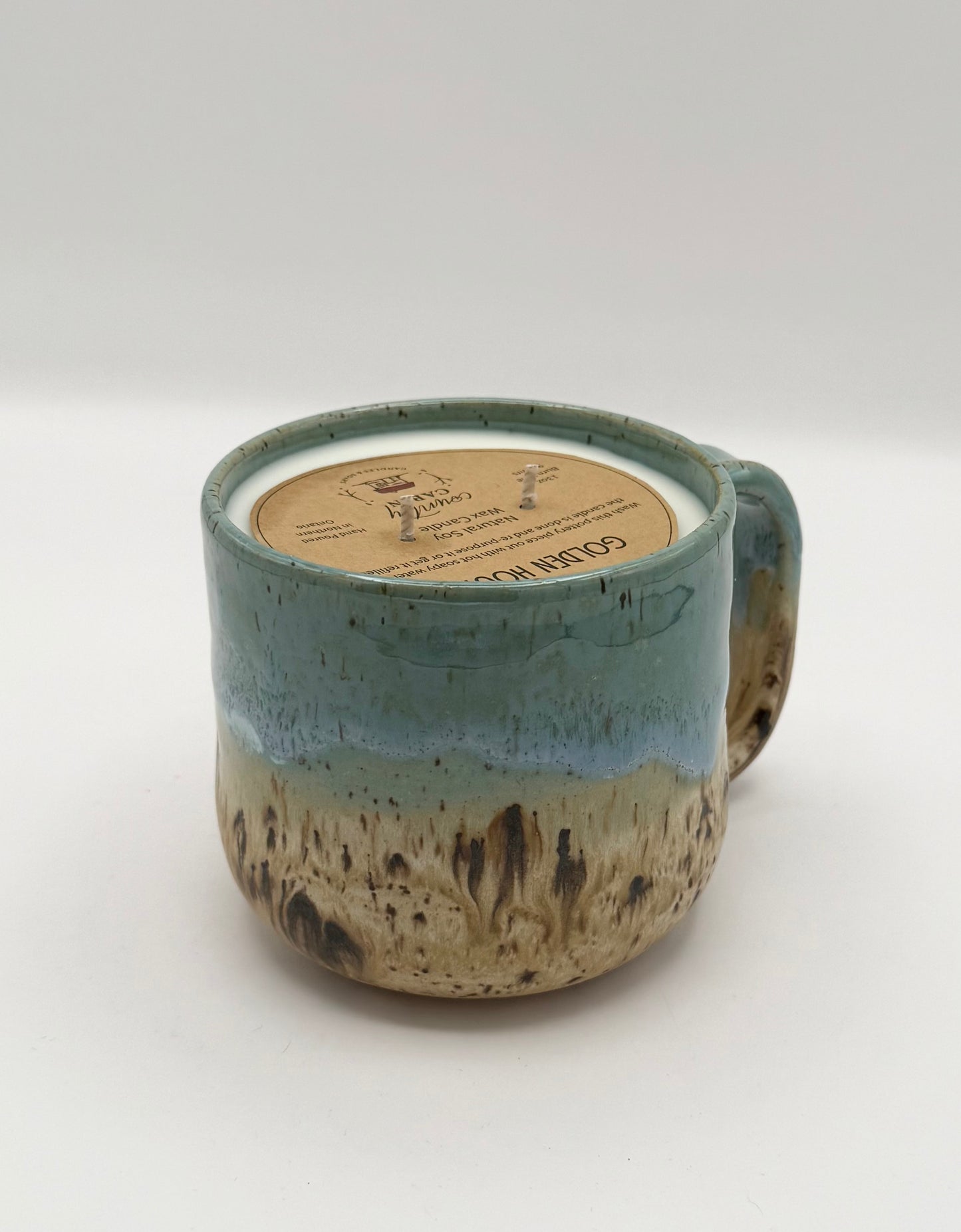 Wanderlust Candle Mug