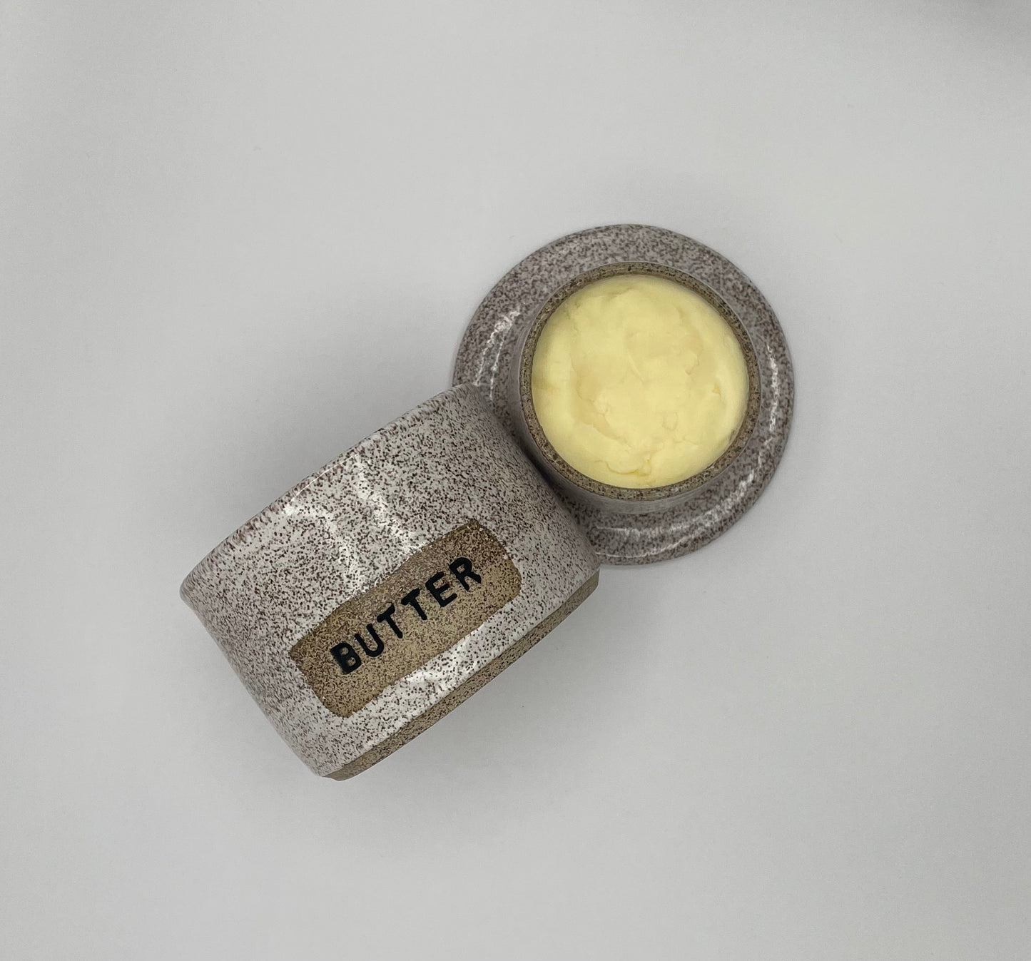 Minimalists Butter Crock
