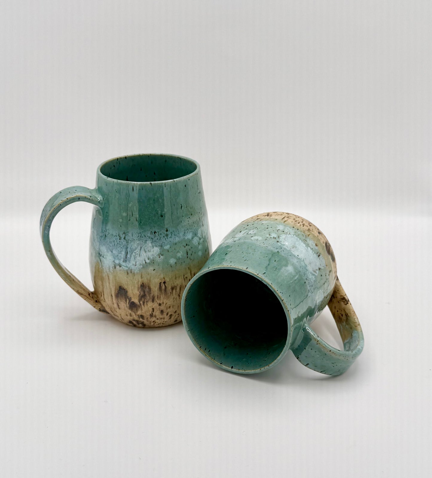 Wanderlust Mug Pair