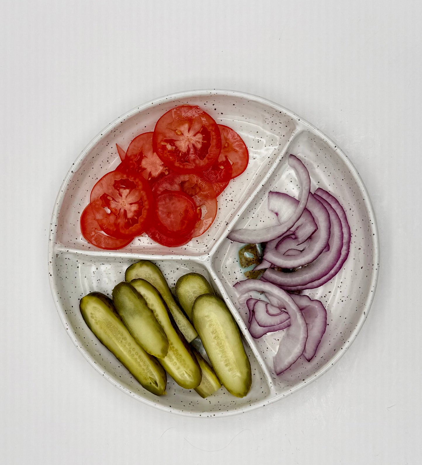 Divided Plate