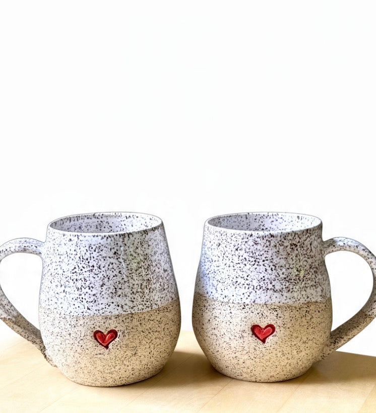 Mr & Mrs Mug Pair