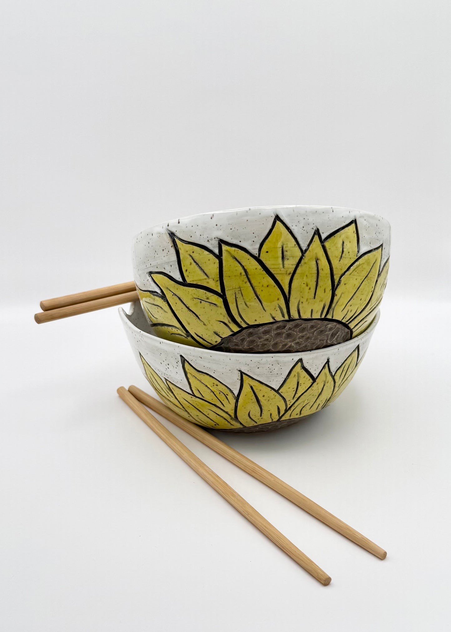 Blooming Sunflower Rice/Noodle Bowl