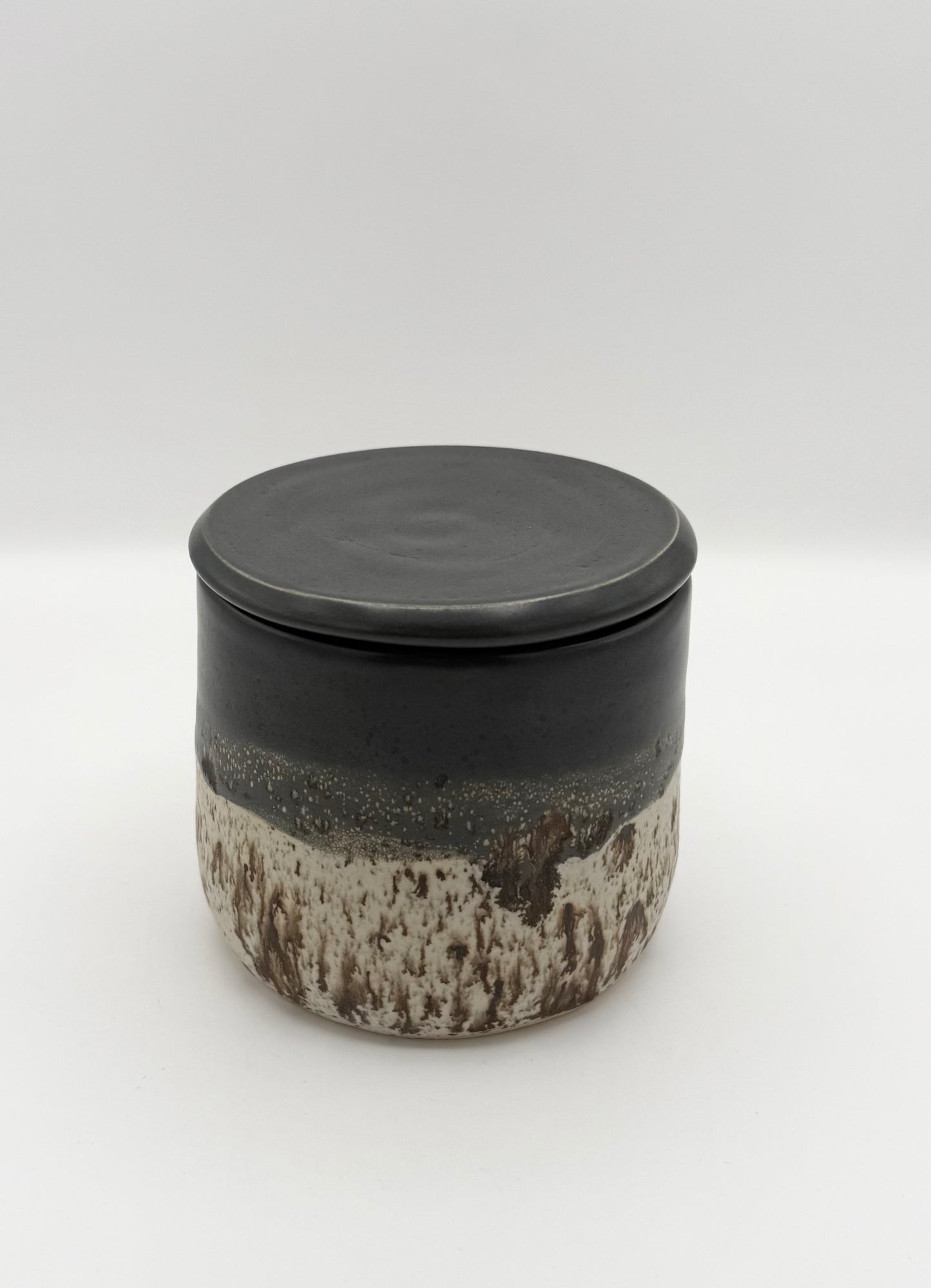 River Rock Butter Crock