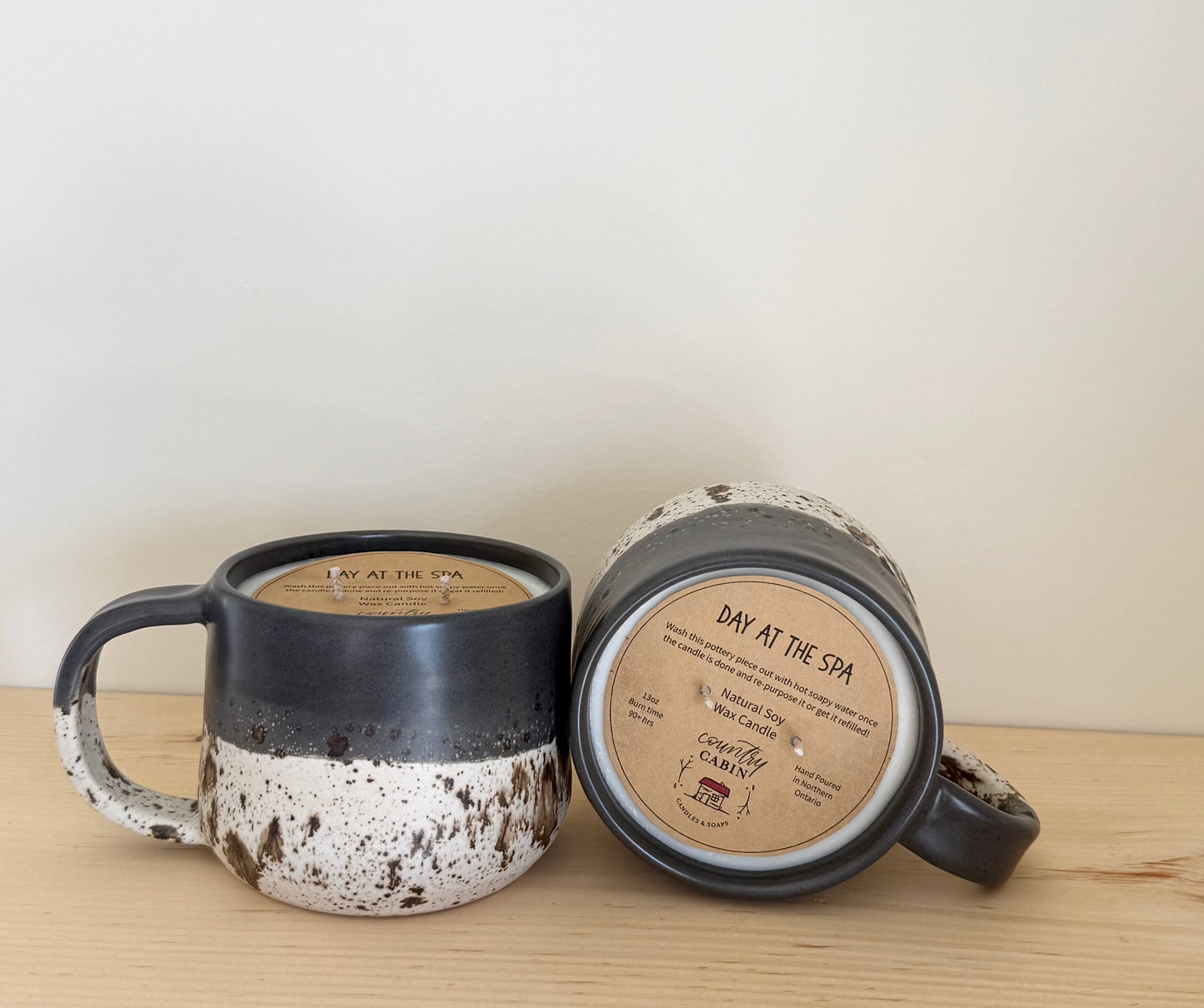 River Rock Candle Mug