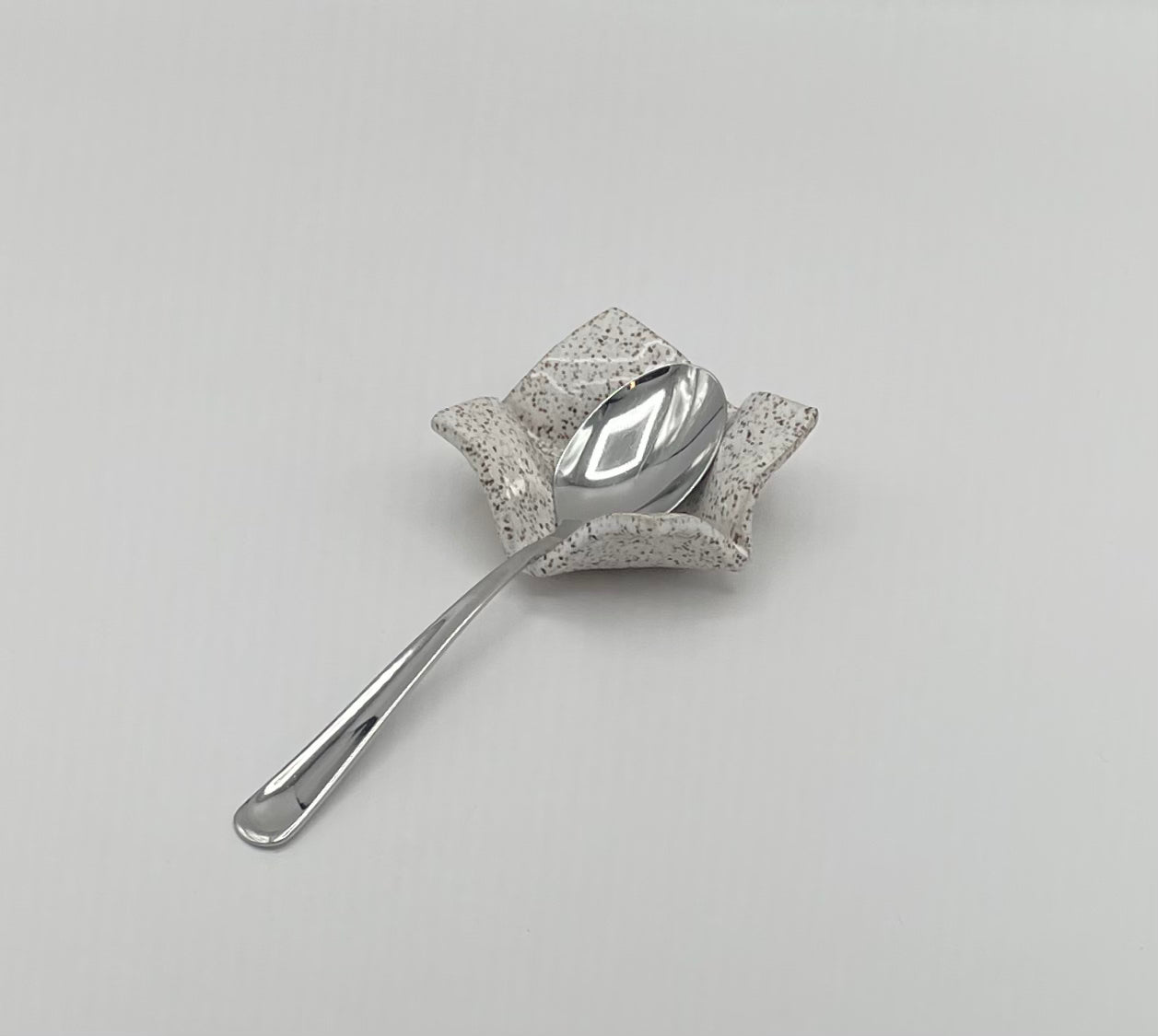 Minimalist Teaspoon/Tea Bag Rest