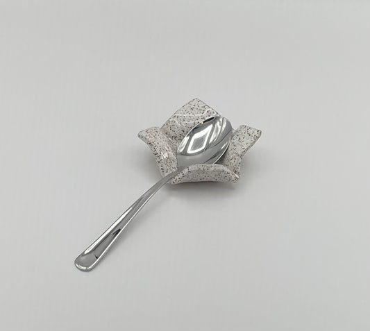 Minimalist Teaspoon/Tea Bag Rest