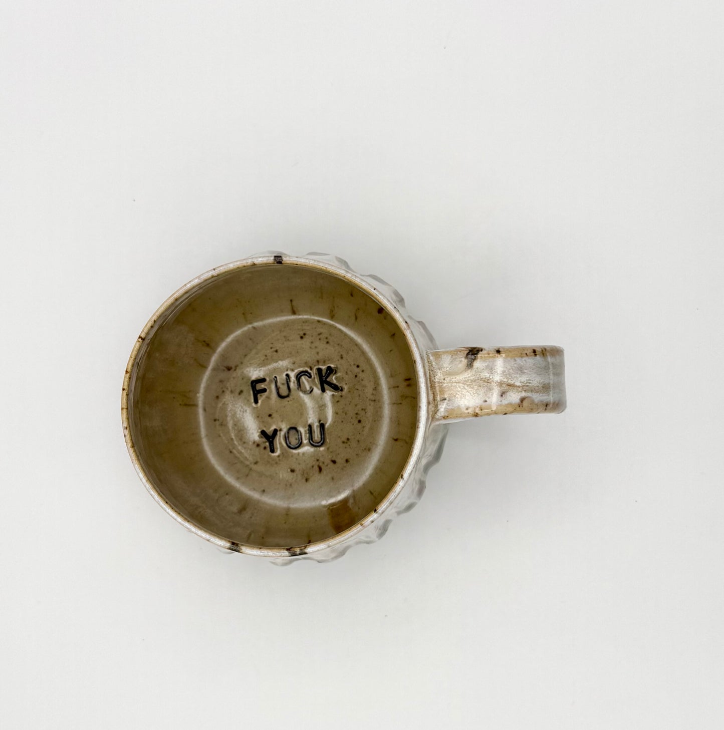 Hidden Message Sweary Mug