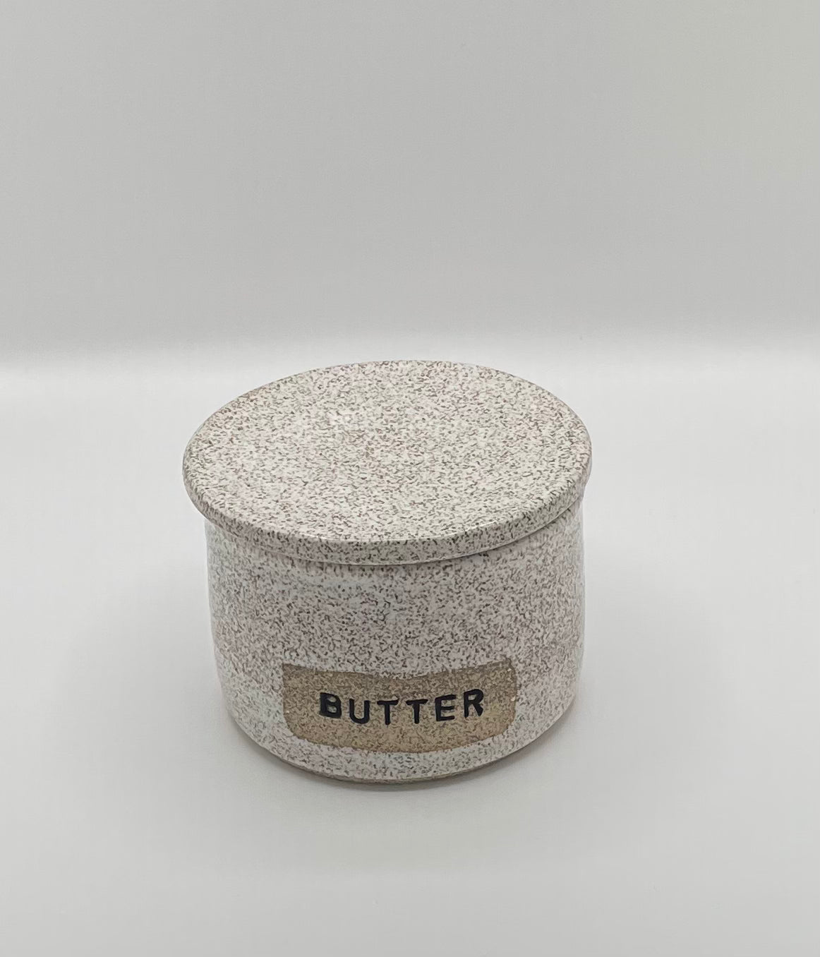 Minimalists Butter Crock