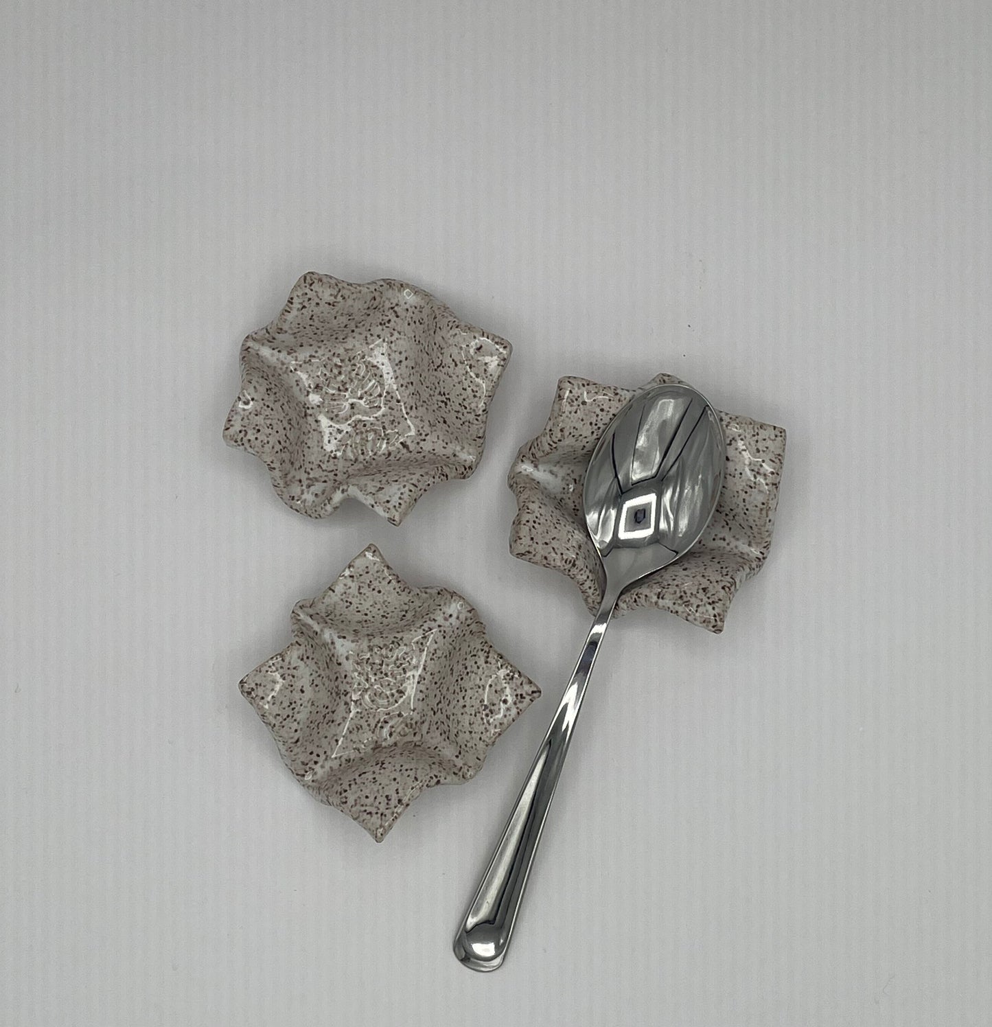 Minimalist Teaspoon/Tea Bag Rest