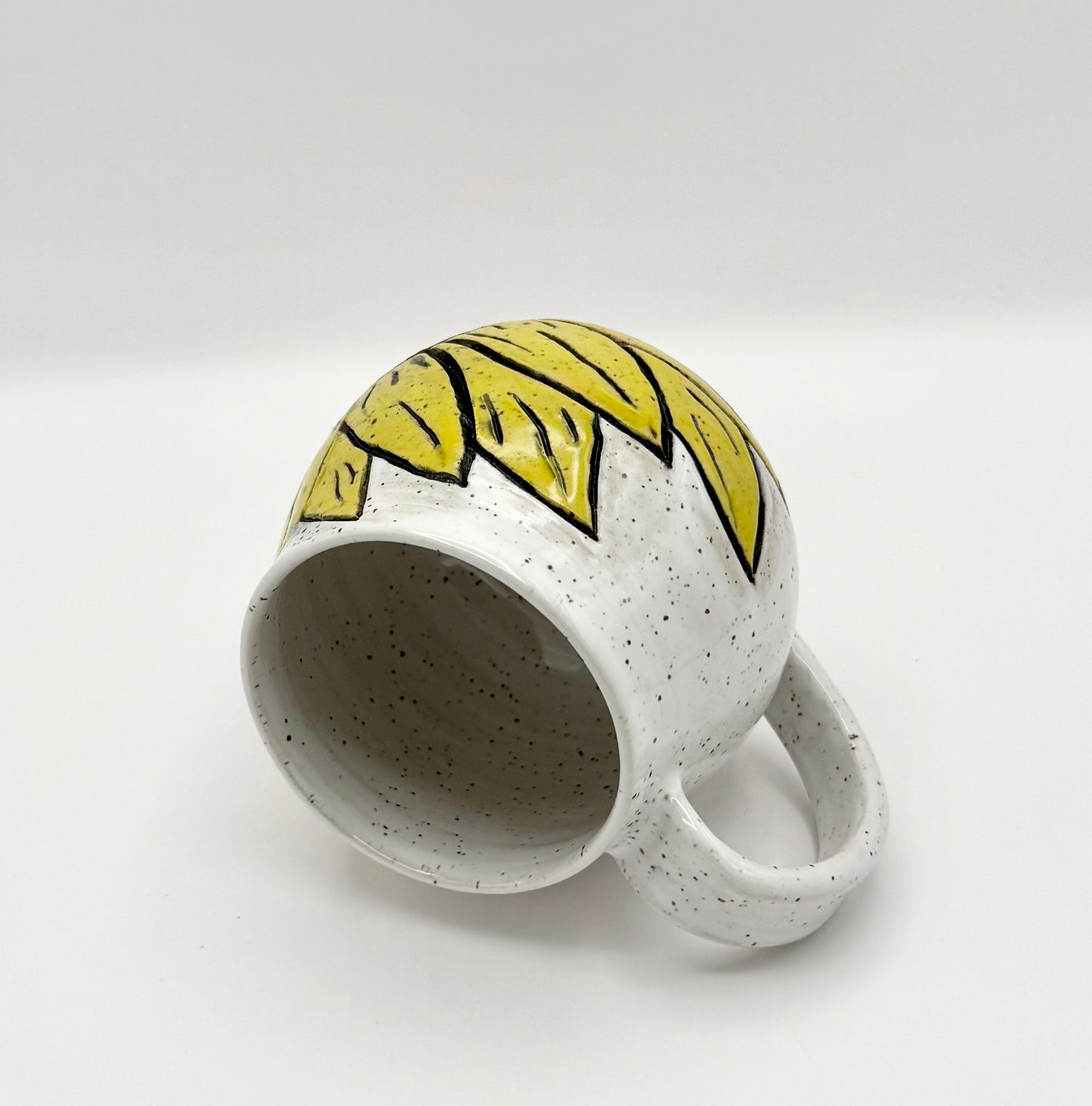 Blooming Sunflower Mug
