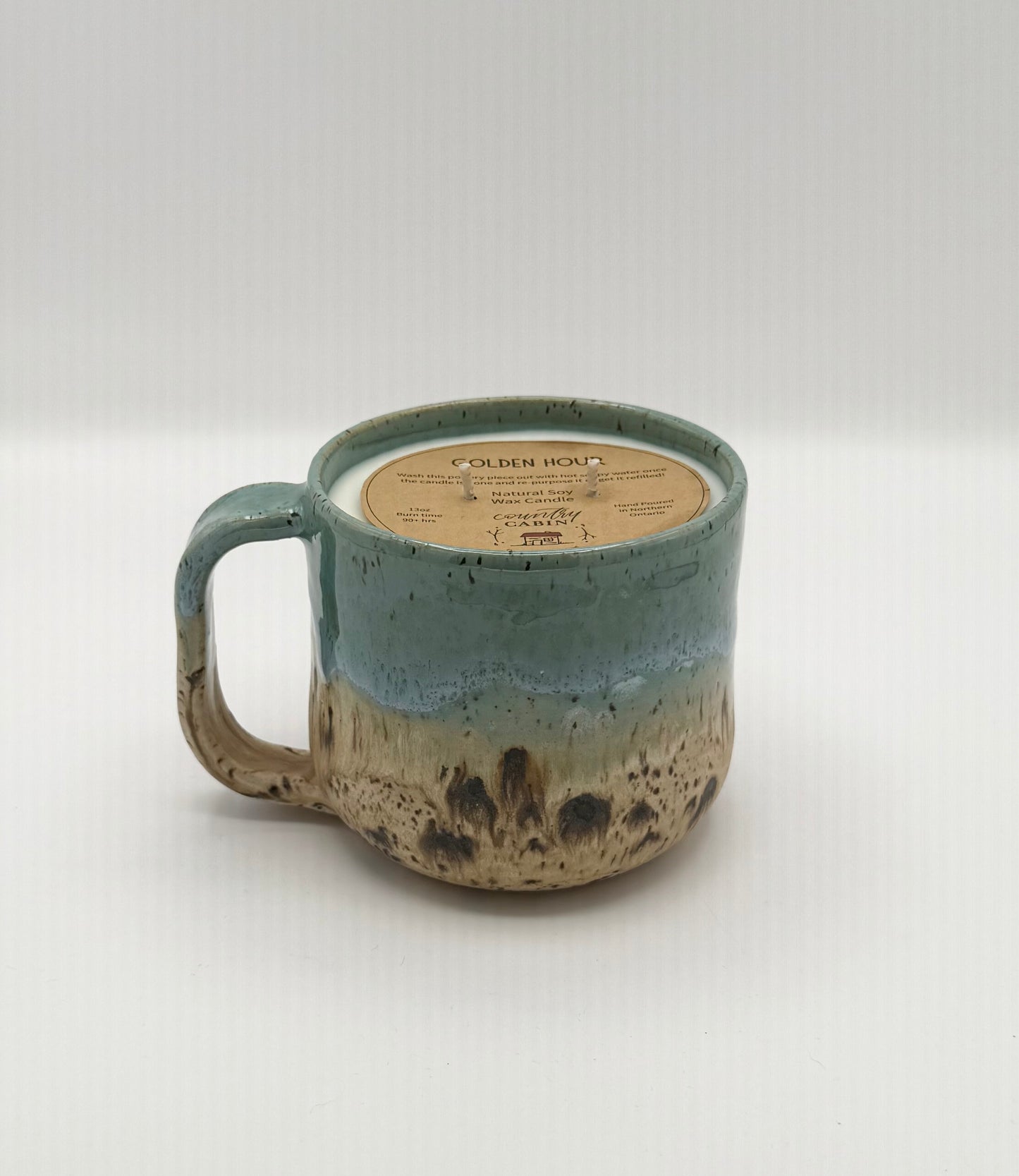 Wanderlust Candle Mug
