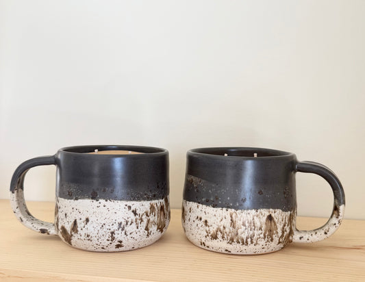 River Rock Candle Mug