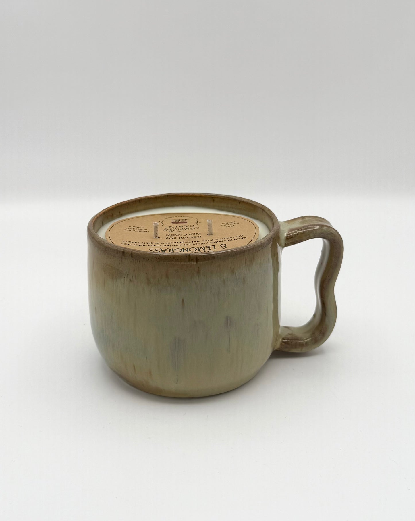 Earthy Candle Mug