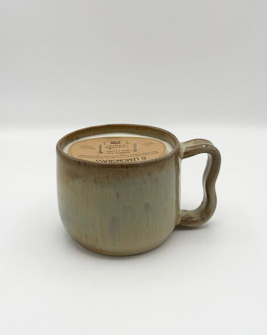 Earthy Candle Mug