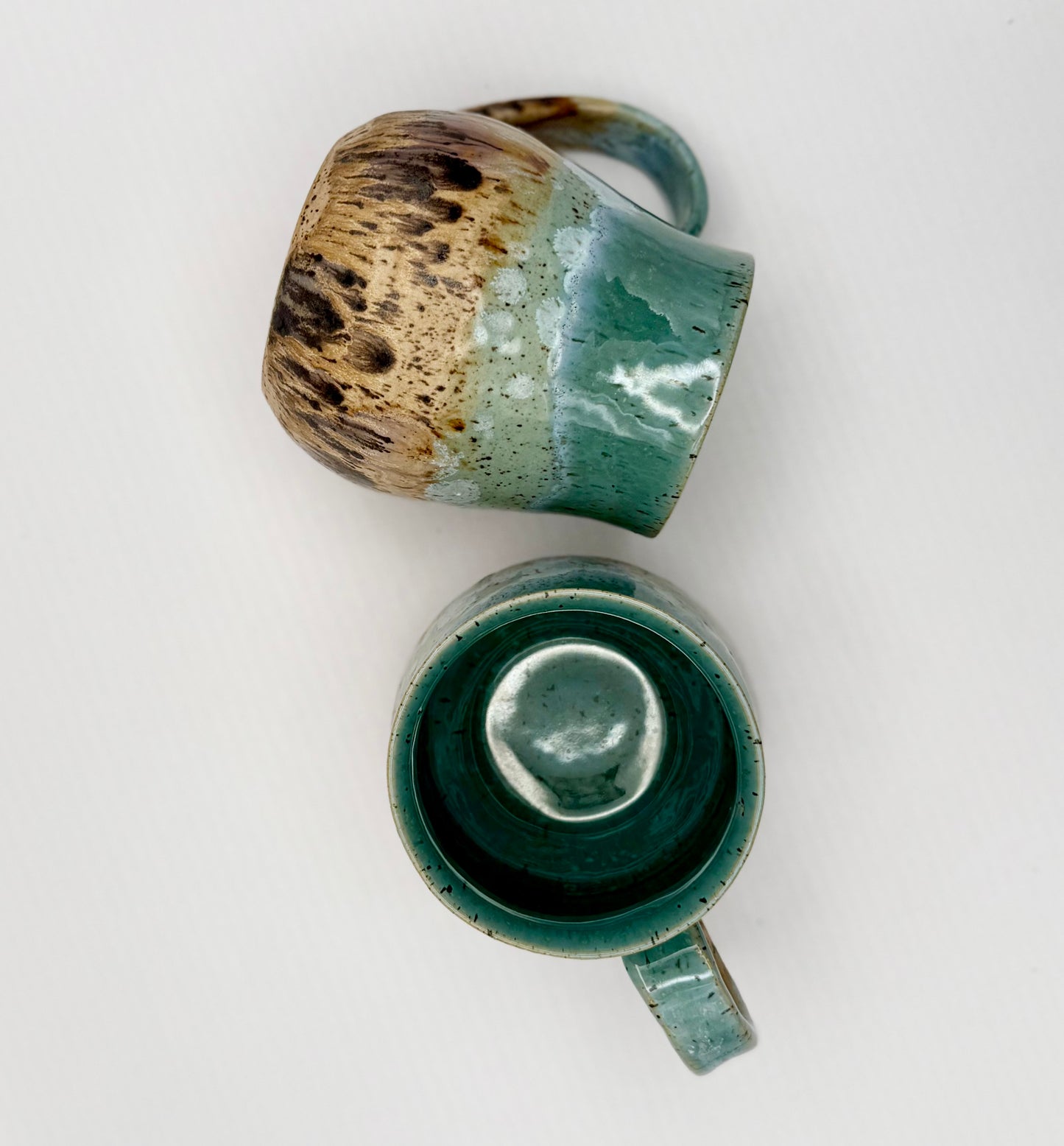 Wanderlust Curvy Mug