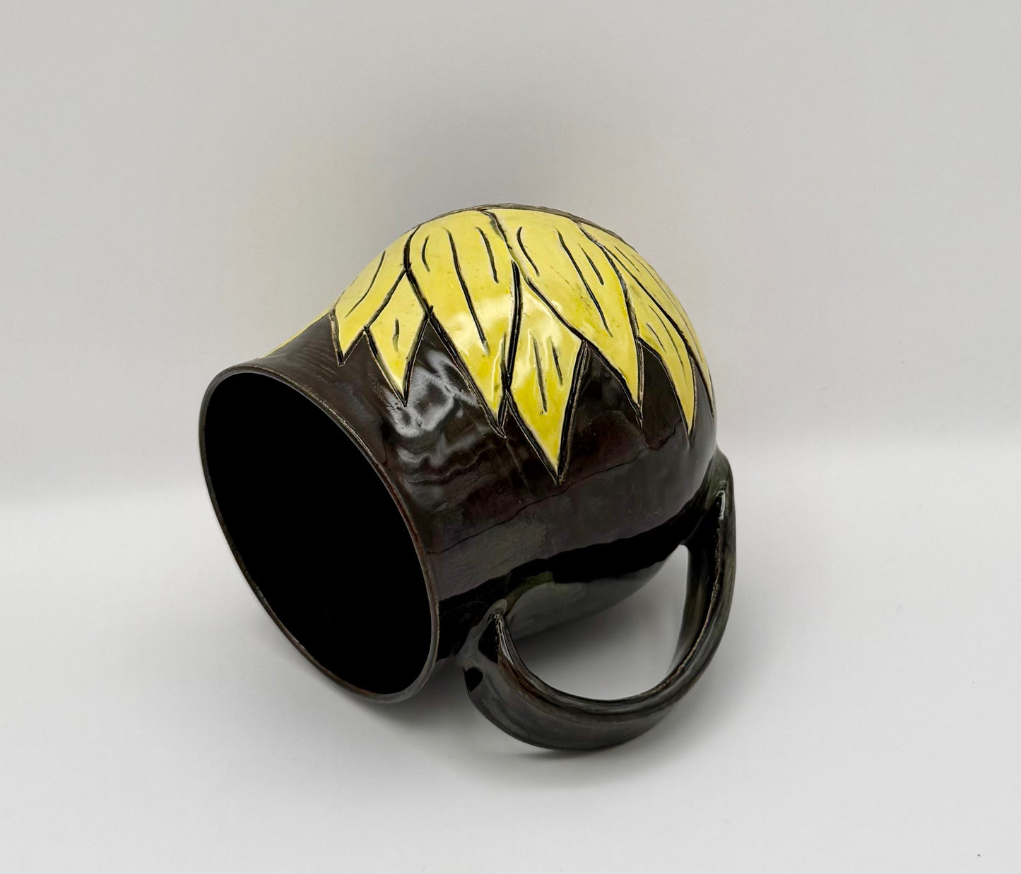 Blooming Sunflower Mug