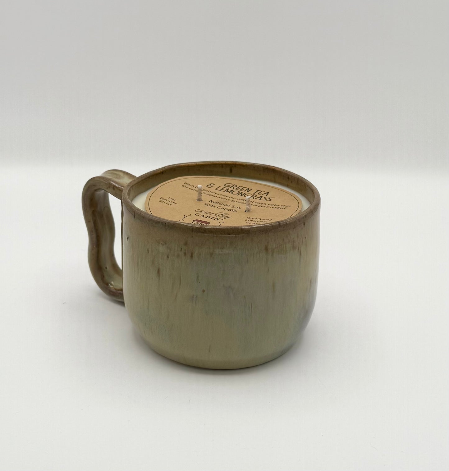 Earthy Candle Mug
