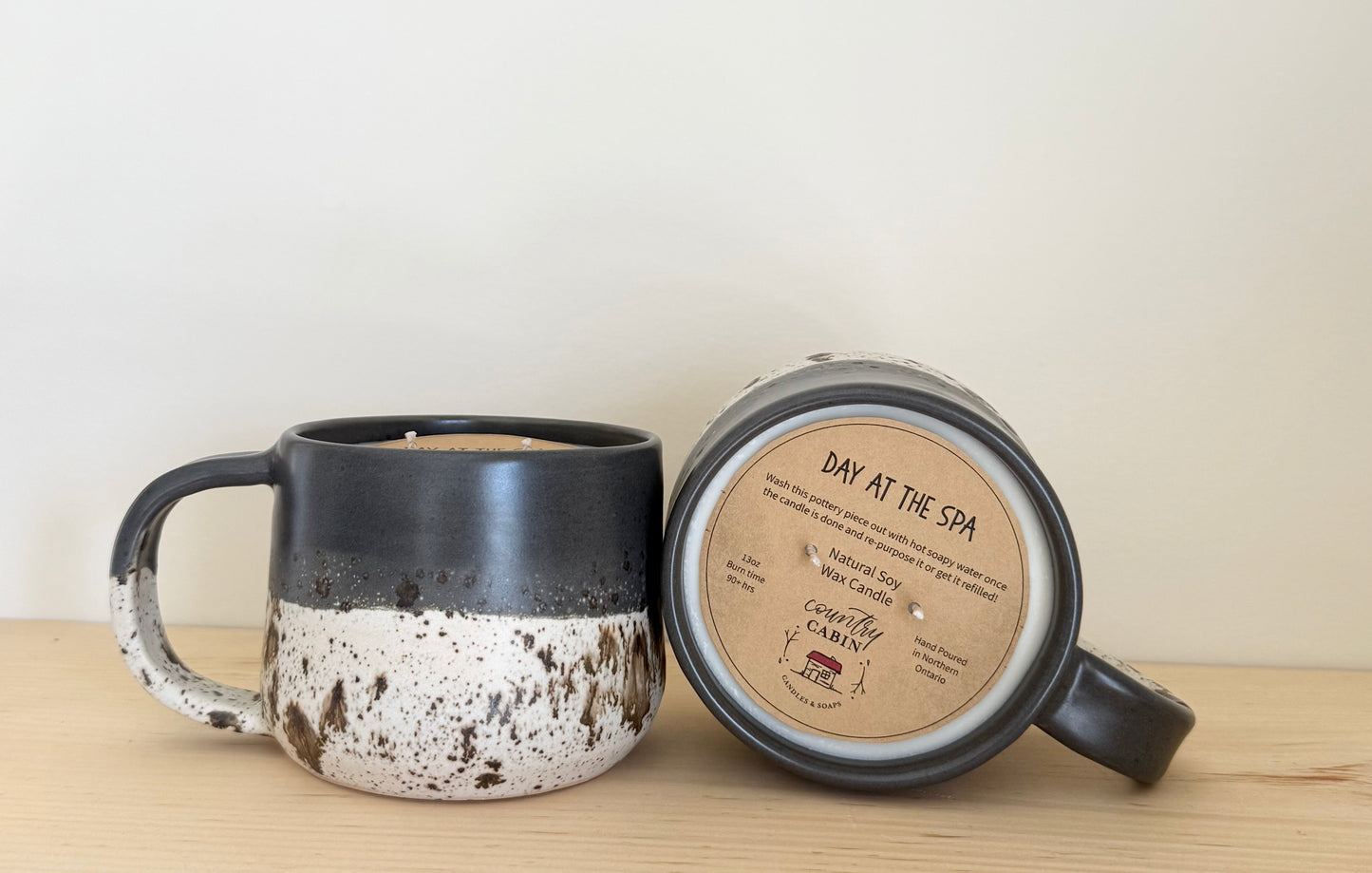 River Rock Candle Mug
