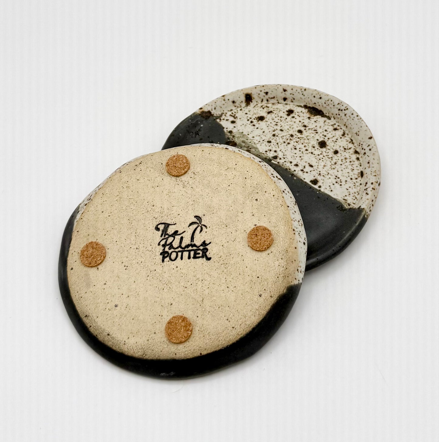 Pottery Coaster Set