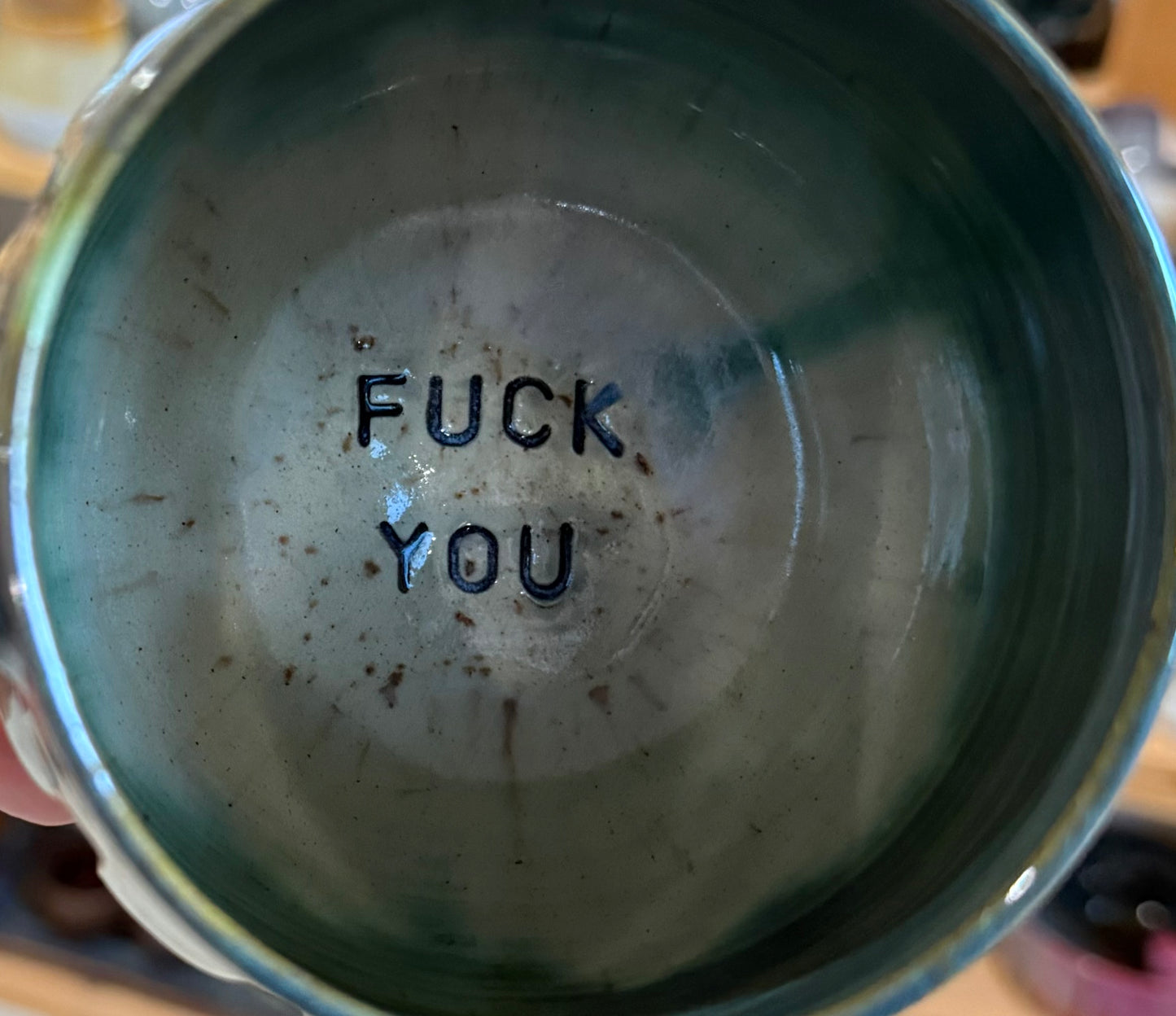 Hidden Message Sweary Mug