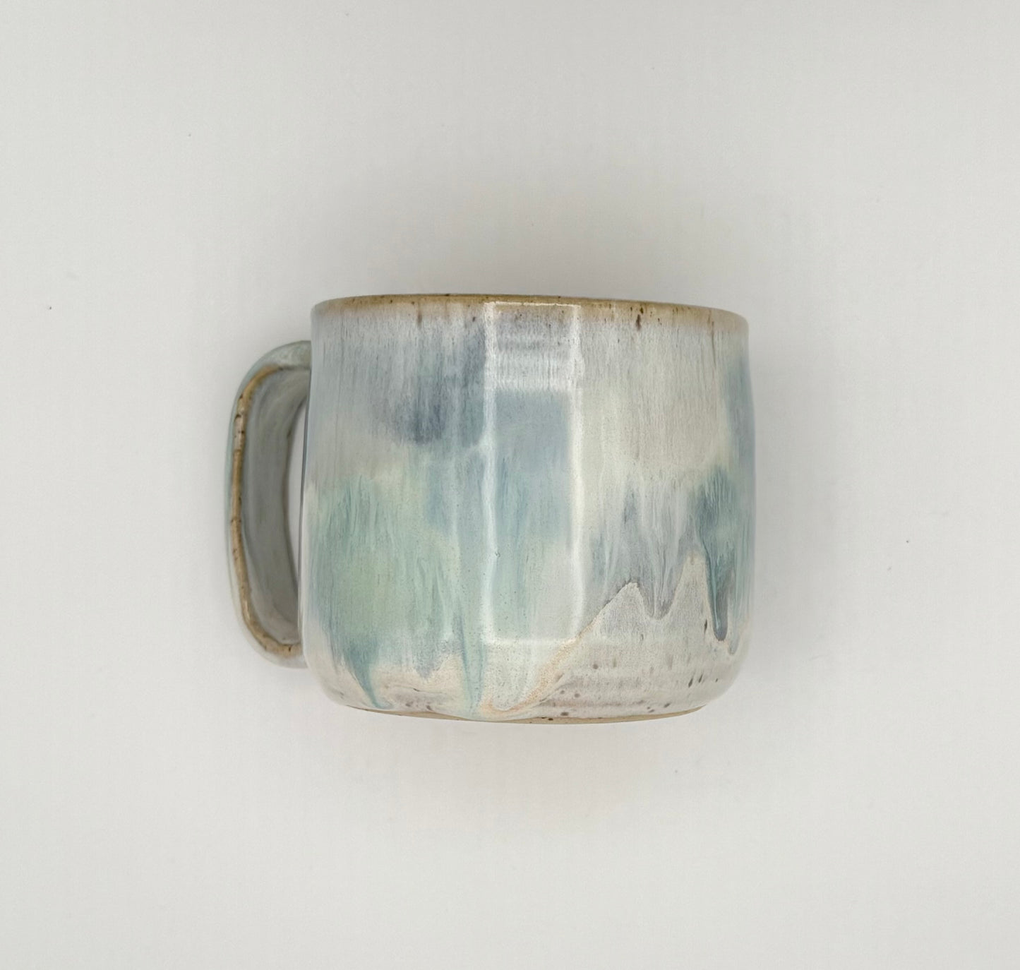 Watercolor Candle Mug
