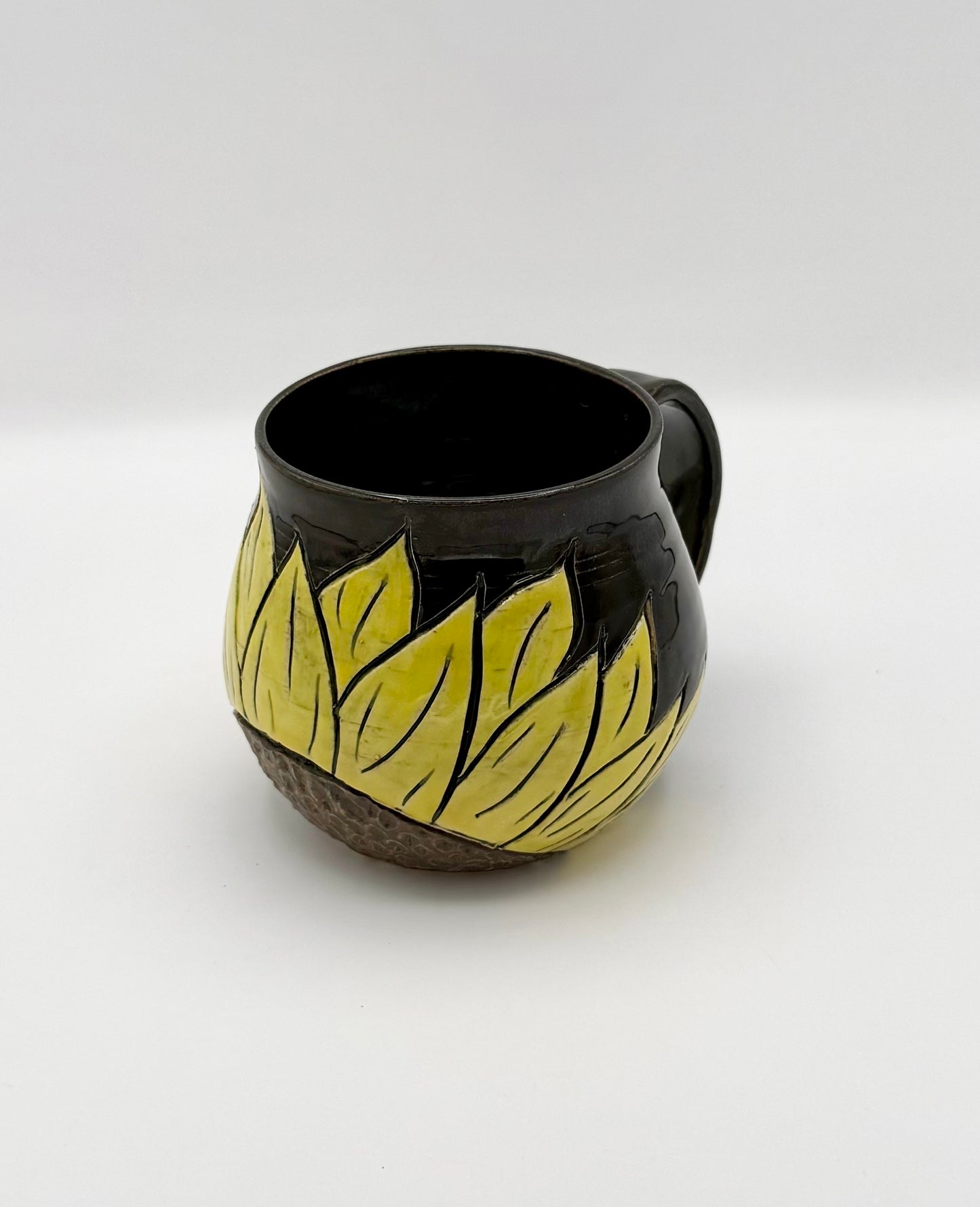 Blooming Sunflower Mug