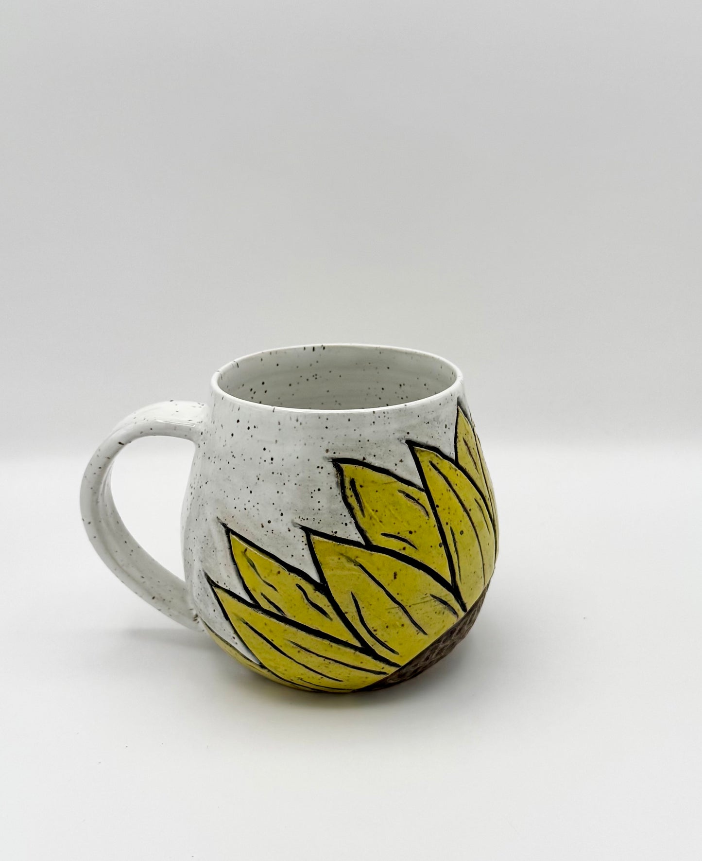 Blooming Sunflower Mug