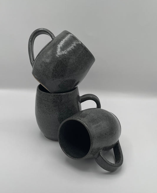 Minimalist Cozy Mug - Grey