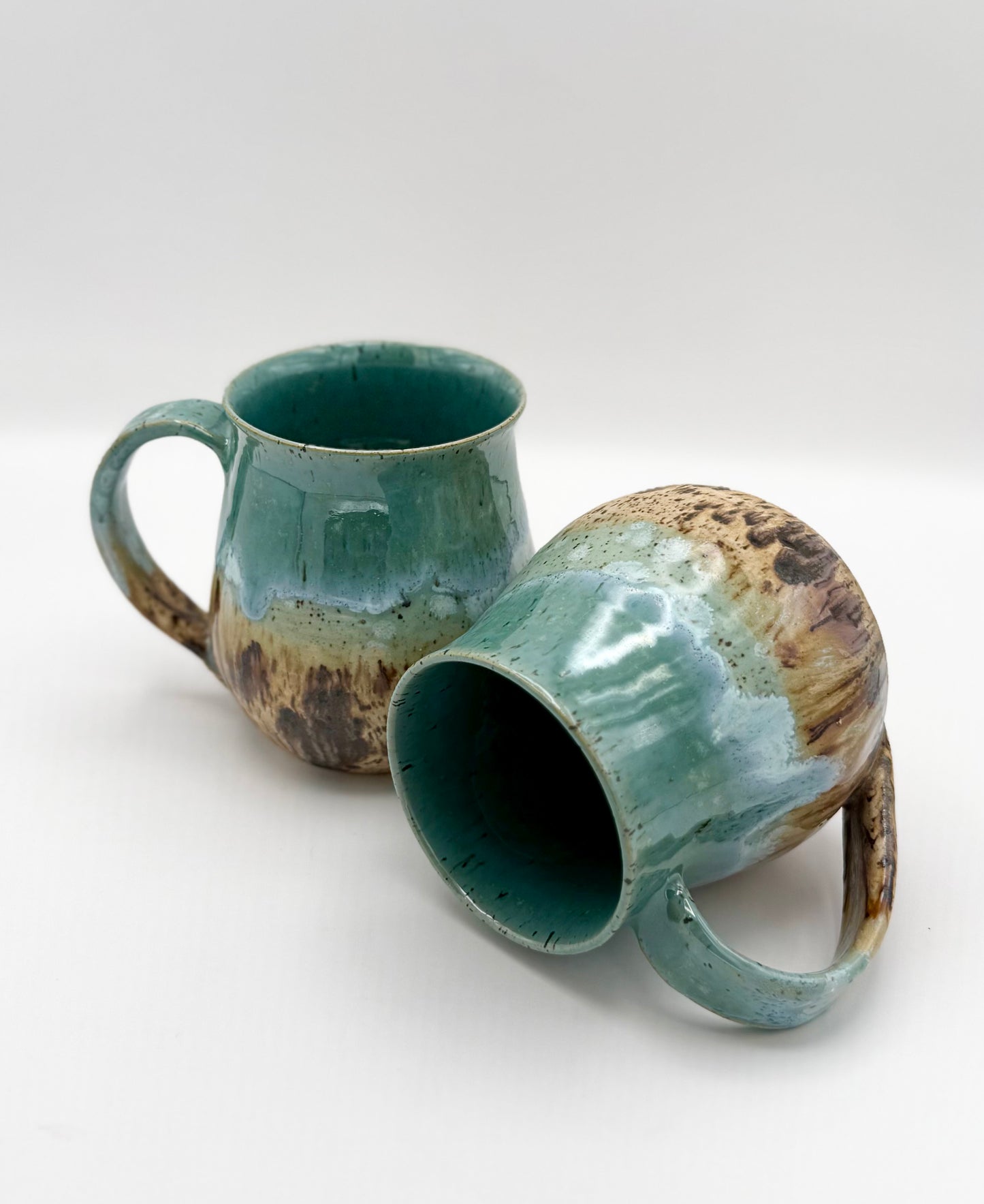 Wanderlust Curvy Mug