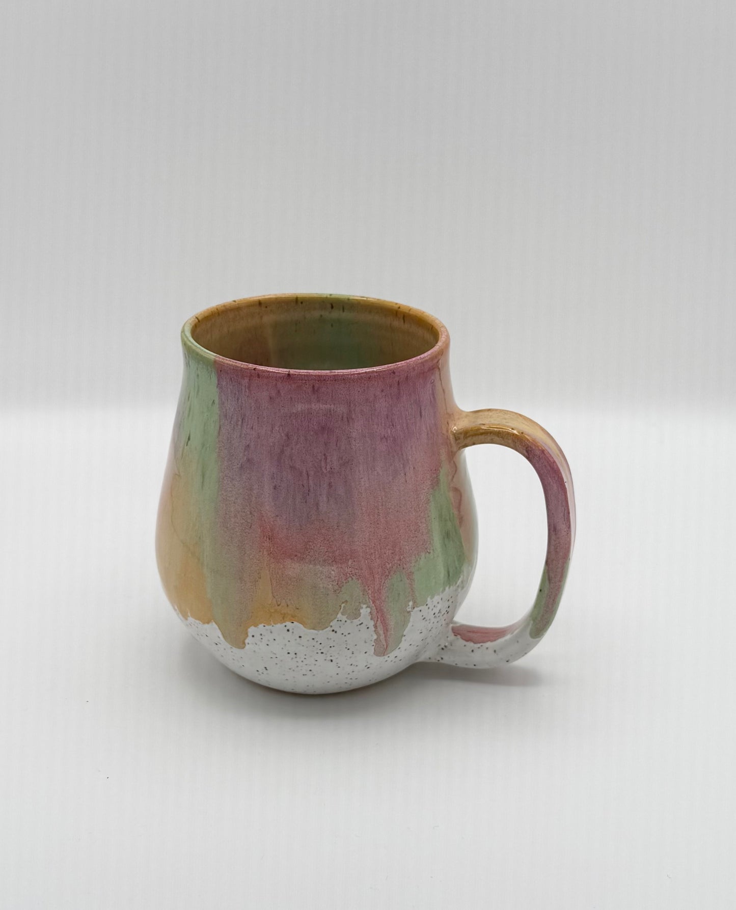 Rainbow Sorbet Cozy Mug