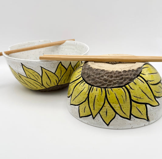 Blooming Sunflower Rice/Noodle Bowl
