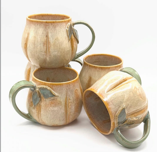 Pumpkin Mug - Restock coming this Fall