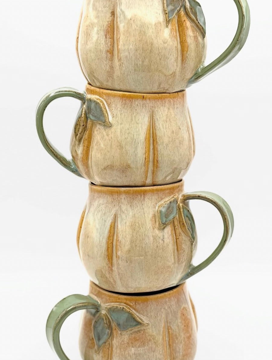 Pumpkin Mug - Restock coming this Fall