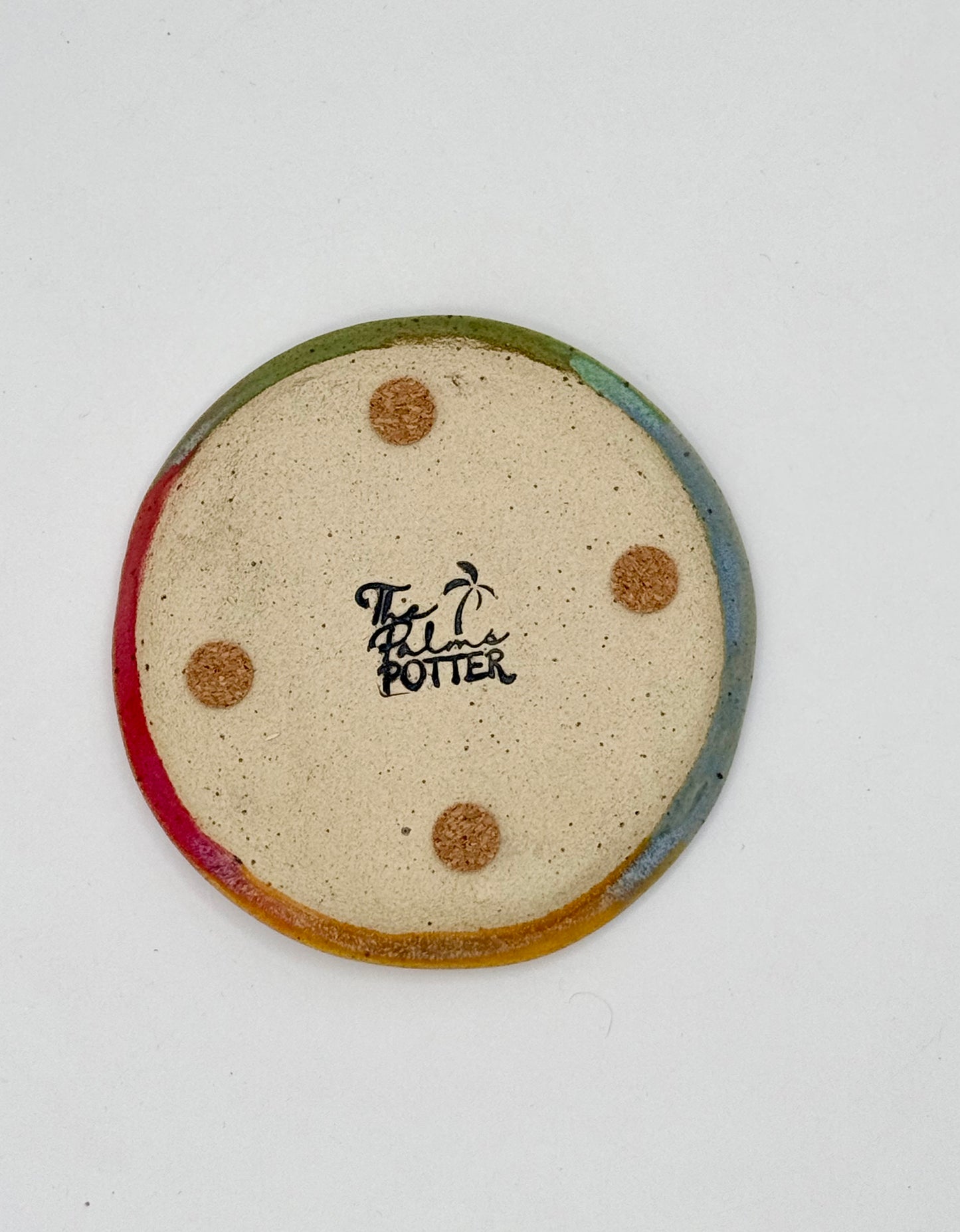 Pottery Coaster Set