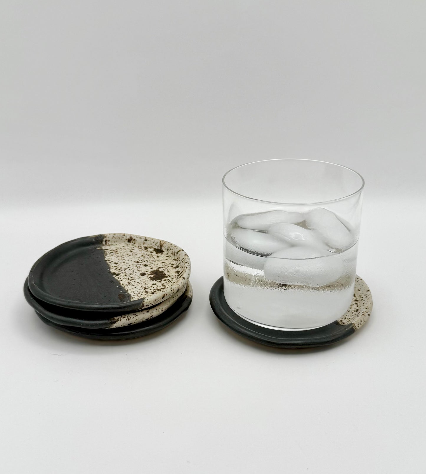 Pottery Coaster Set
