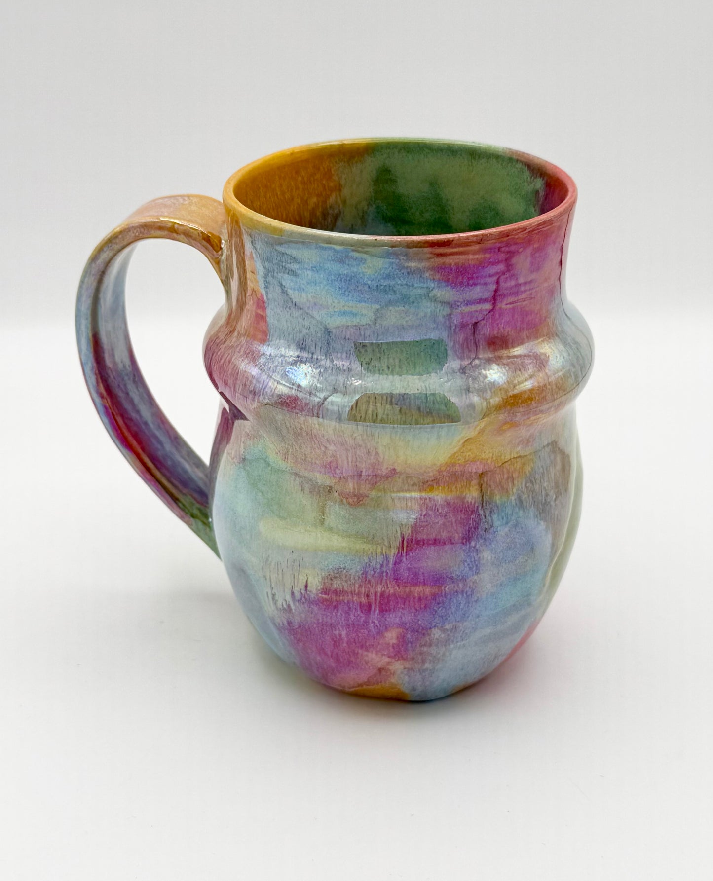 Mother of Pearl Barbapapa Mug