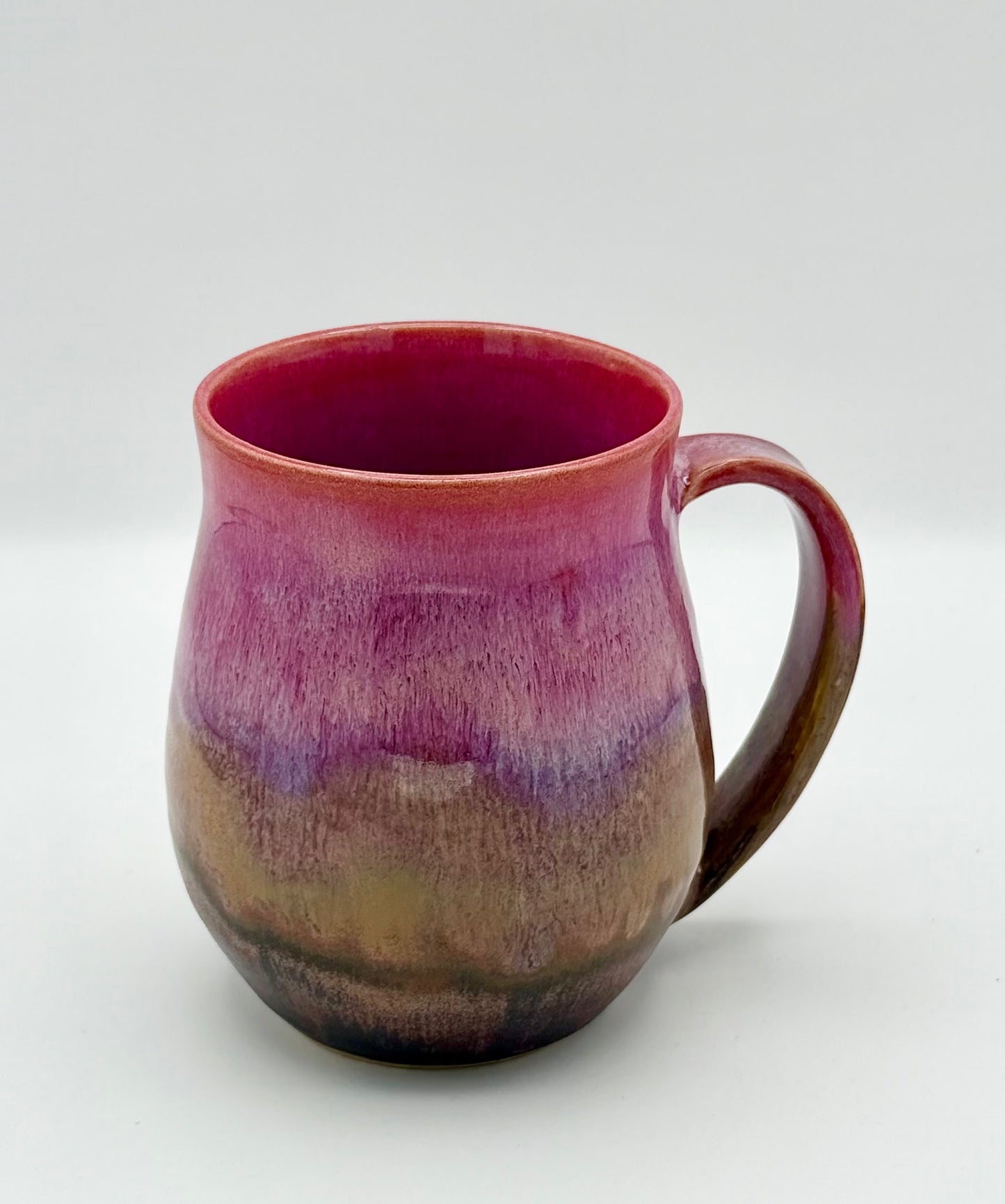 Curvy Mug with Copper Bottom