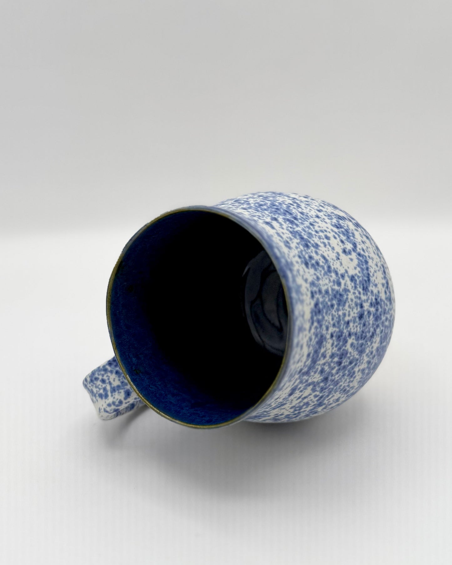 Blue Speckled Mug