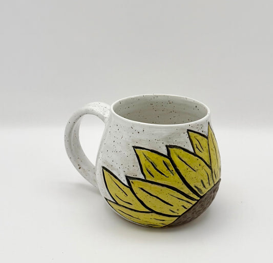 Blooming Sunflower Mug