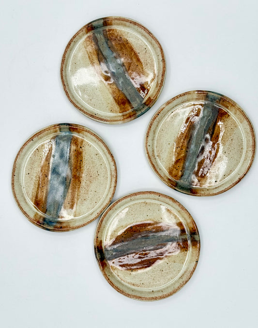 Pottery Coaster Set