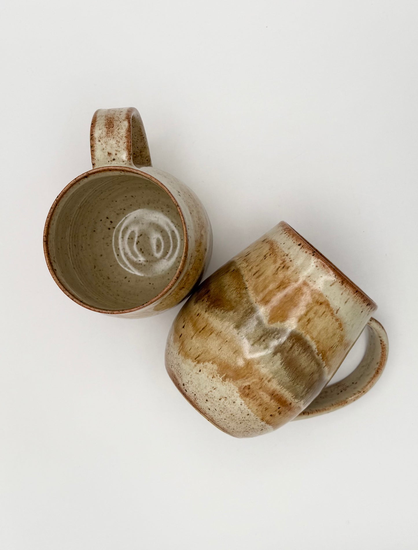 Soft Nostalgic Mug Pair