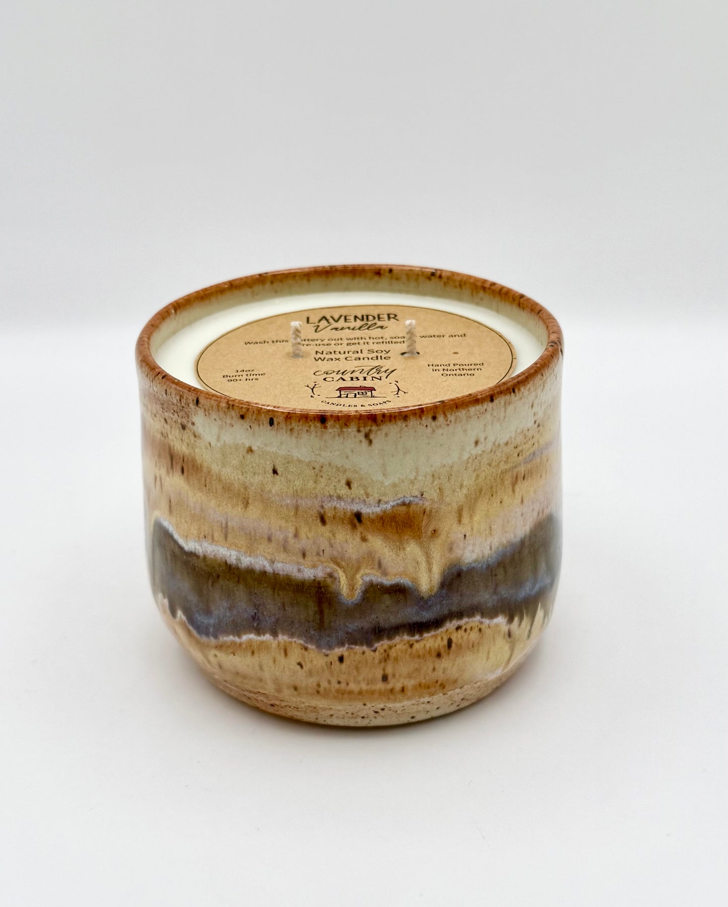 Candle Planter Pot