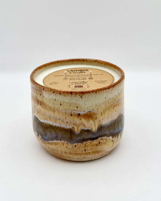 Candle Planter Pot