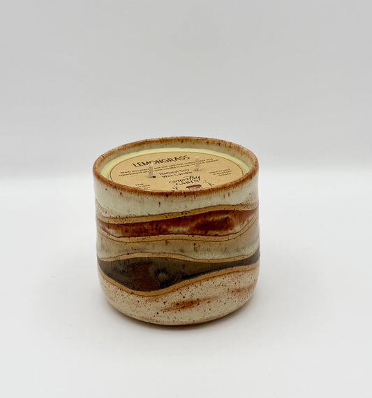 Candle Planter Pot