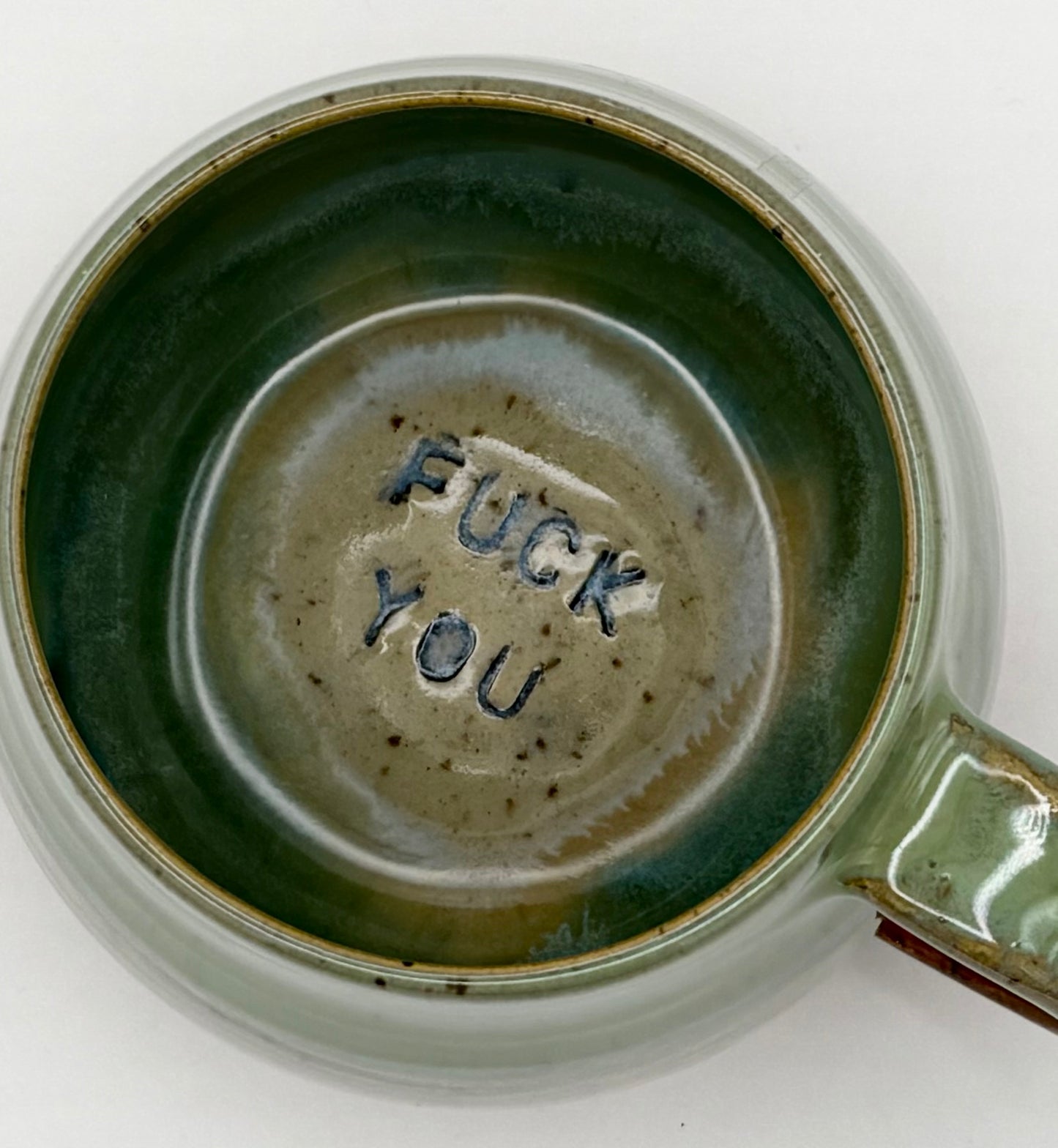 Hidden Message Sweary Mug