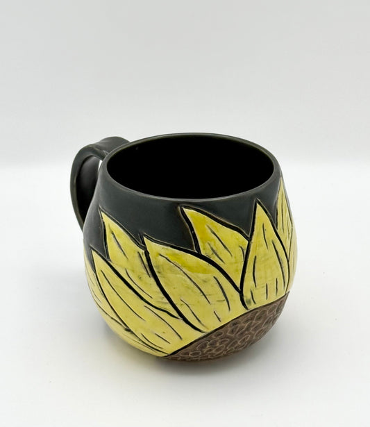 Blooming Sunflower Mug