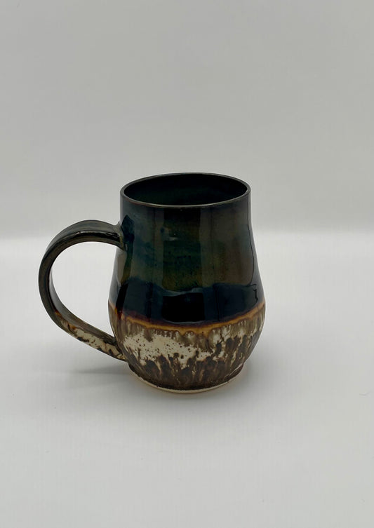 Earthy Curvy Mug