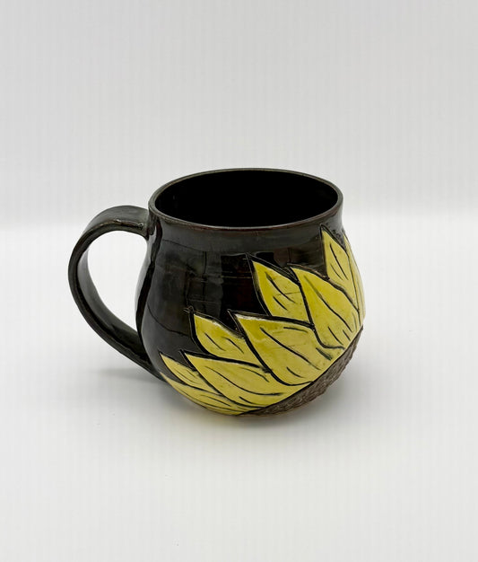 Blooming Sunflower Mug