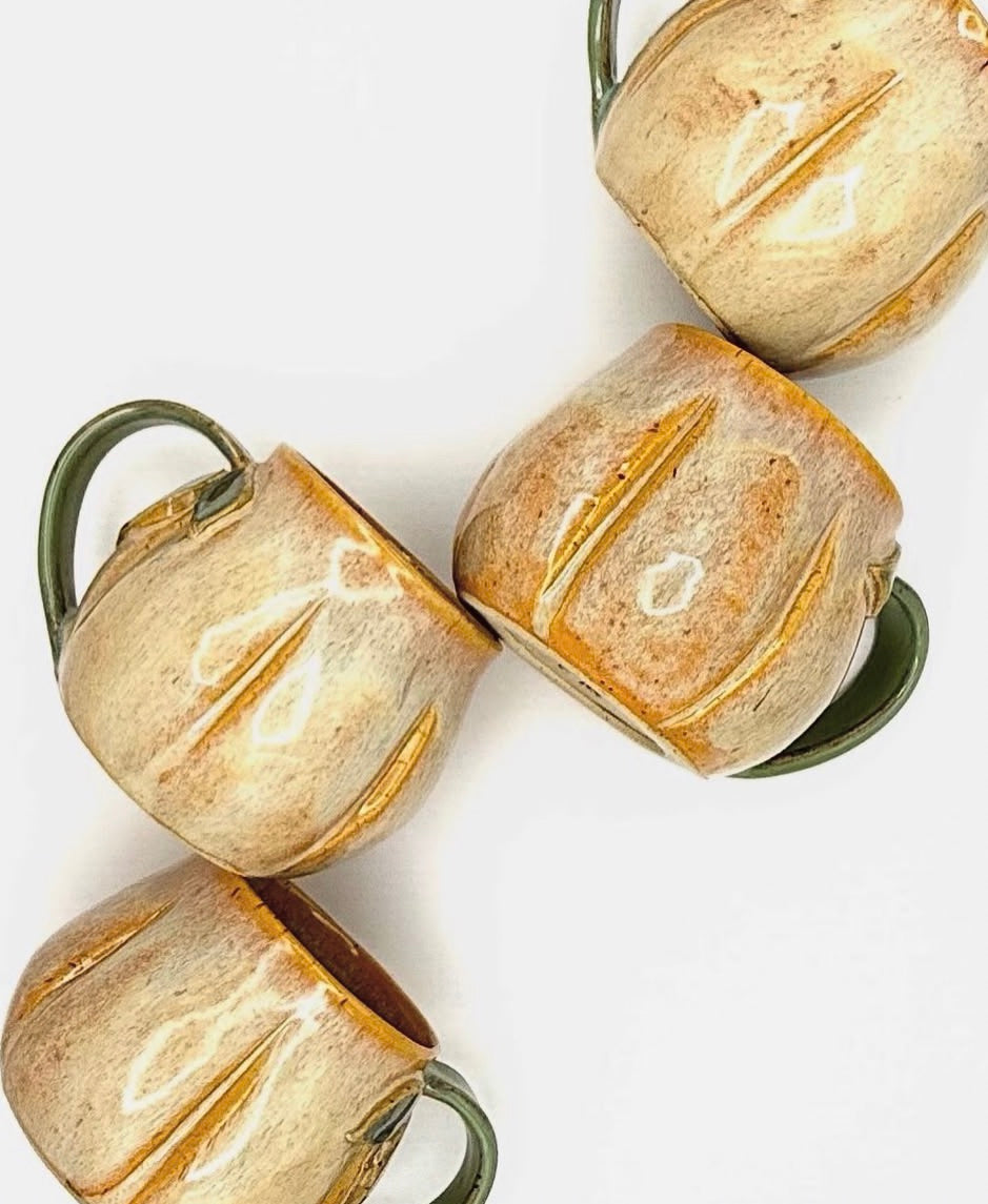 Pumpkin Mug - Restock coming this Fall